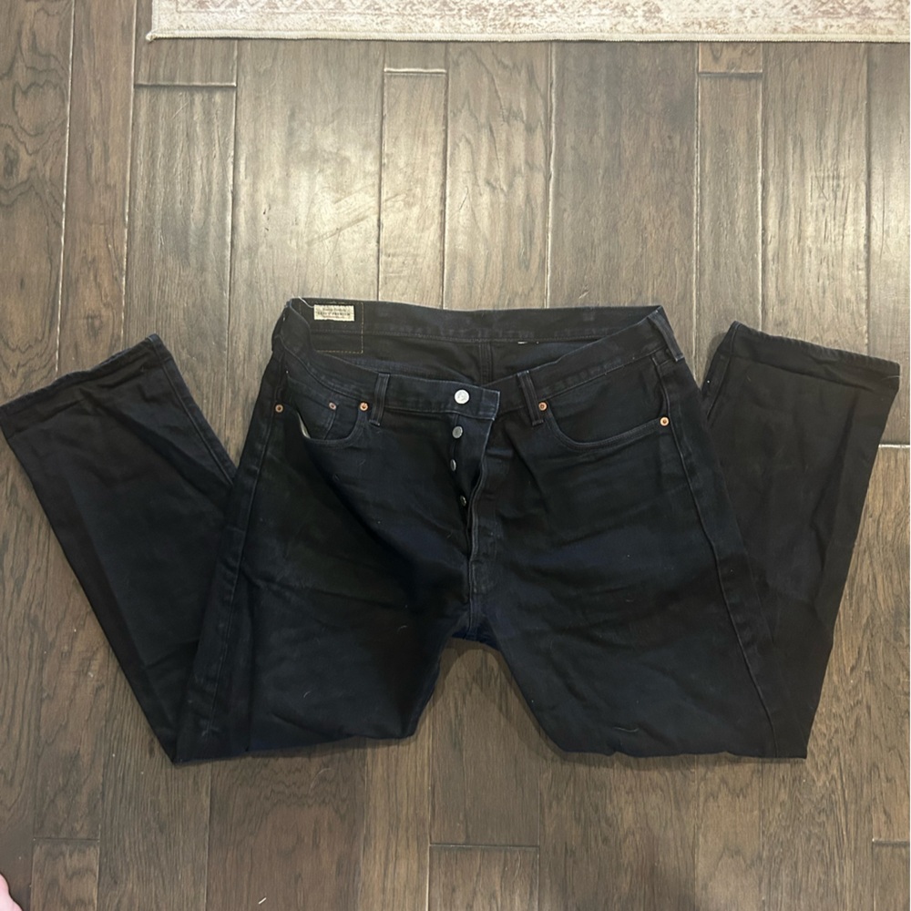 Levi's Dark Denim Jeans